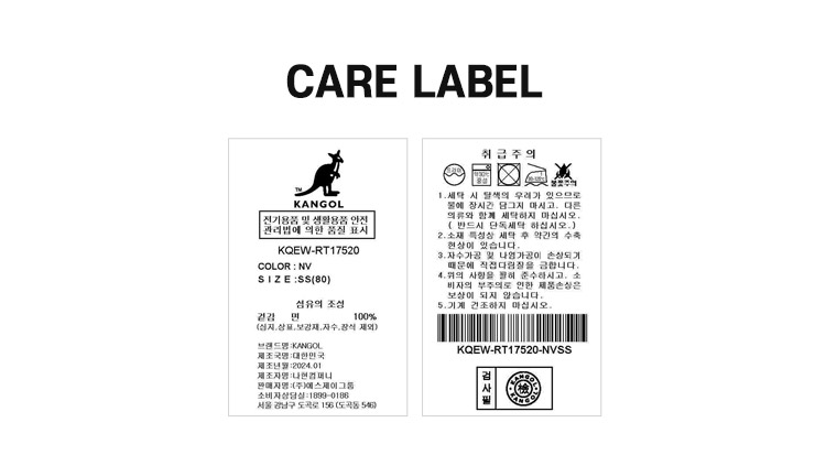 우먼스 하프집 스탠드넥 스웨트 1752 네이비 상세 이미지 4
